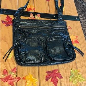 Brand New Black slouchy purse